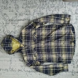 Ascend Hooded Flannel
